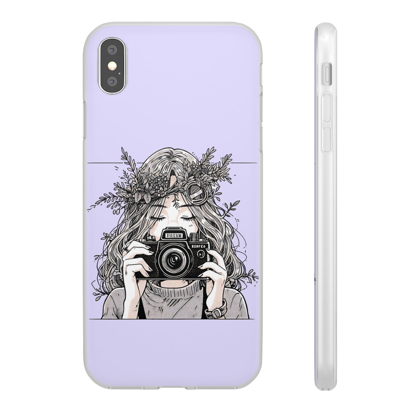 Photography Phone Case lilac