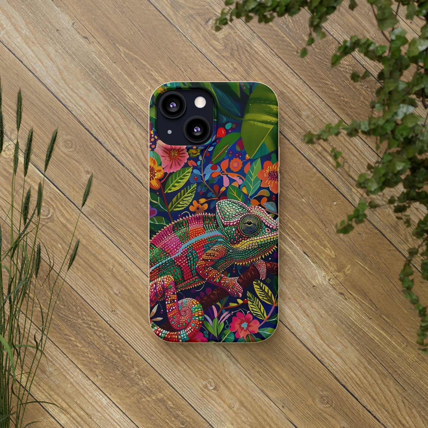 Chamilion Bold Colours Biodegradable Phone Case | iPhone / Samsung