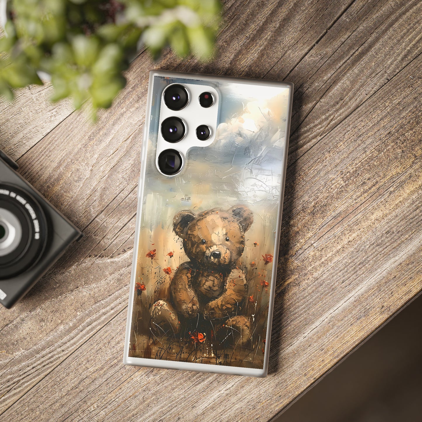 Teddy Bear Phone Case