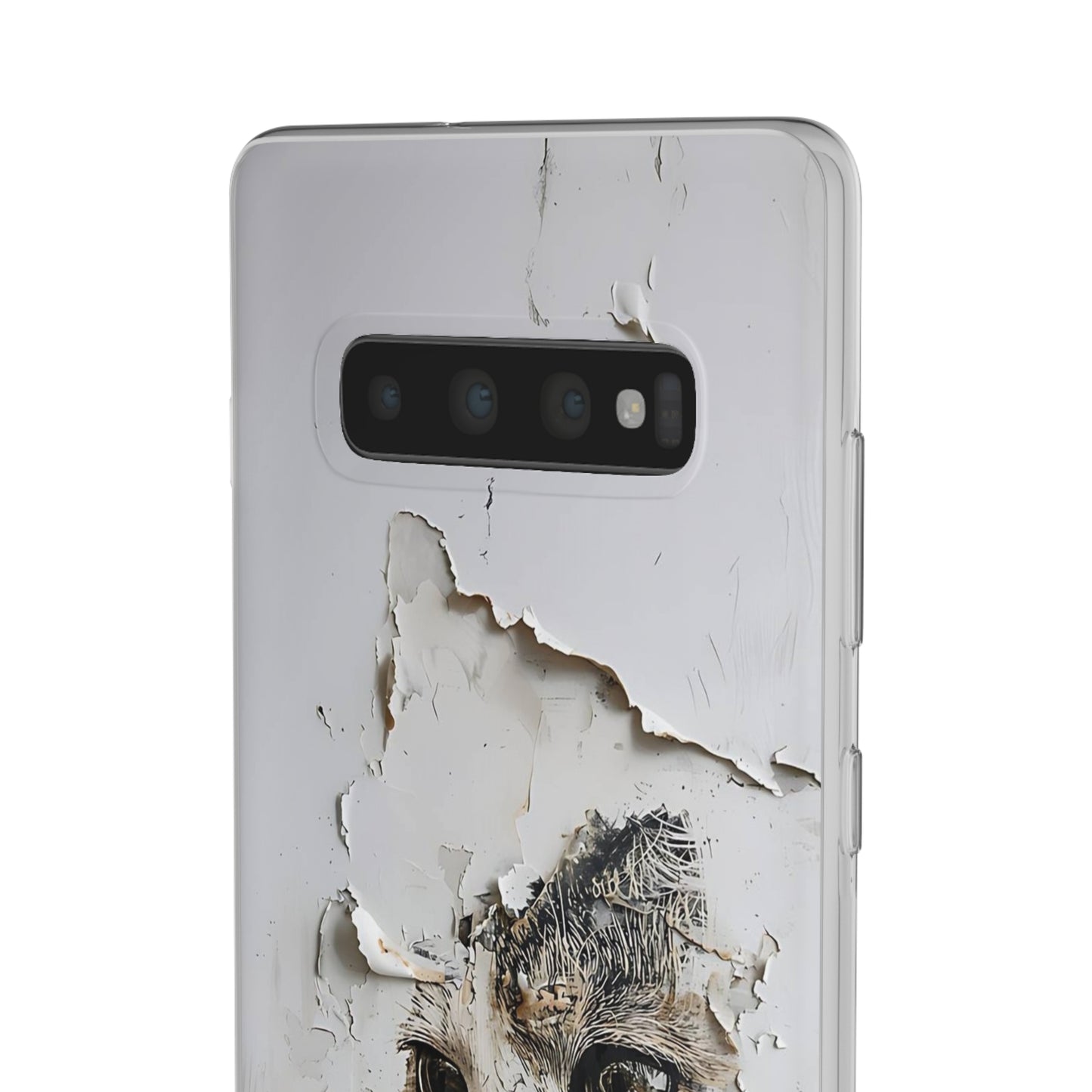 Vhils inspired Cat Phone Case | iPhone / Samsung