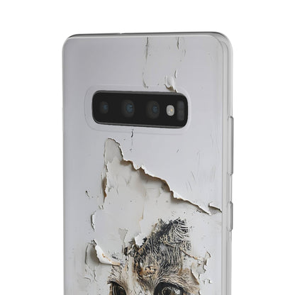 Vhils inspired Cat Phone Case | iPhone / Samsung