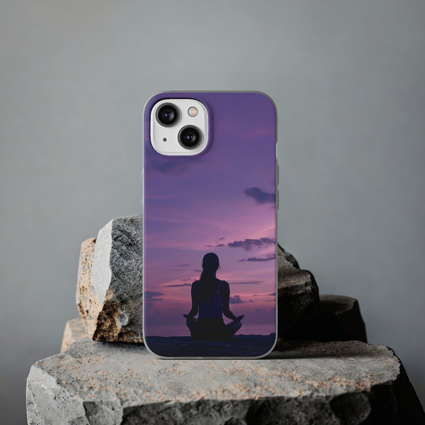 Yoga on the beach Phone Case | iPhone / Samsung