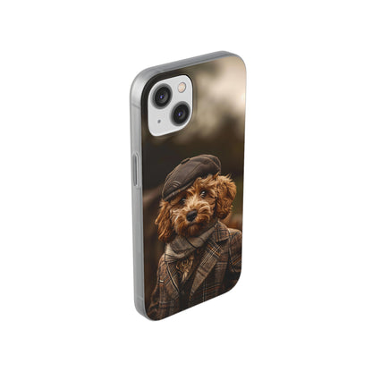 Peaky Blinders themed Dog Phone Case