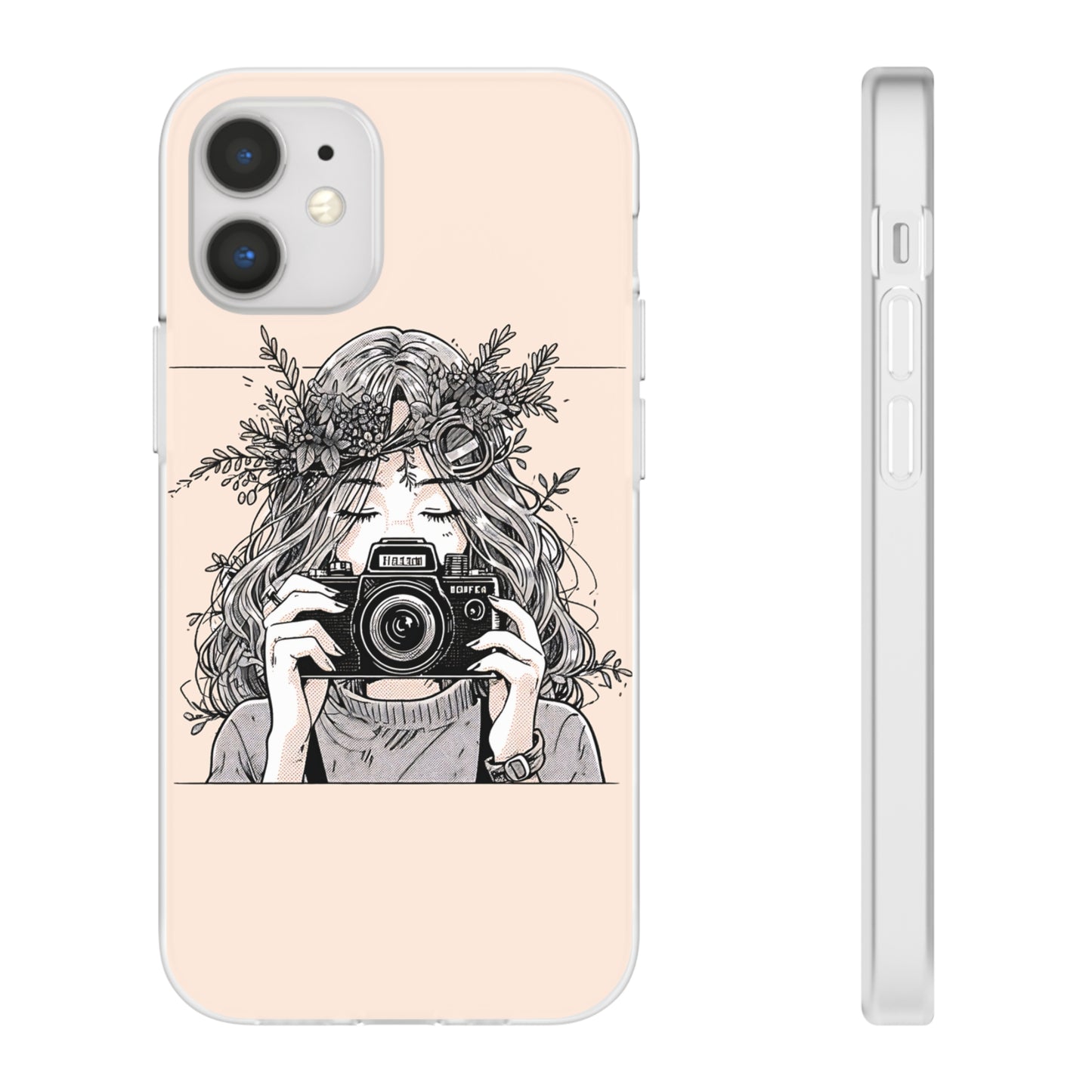 Photography Phone Case peach