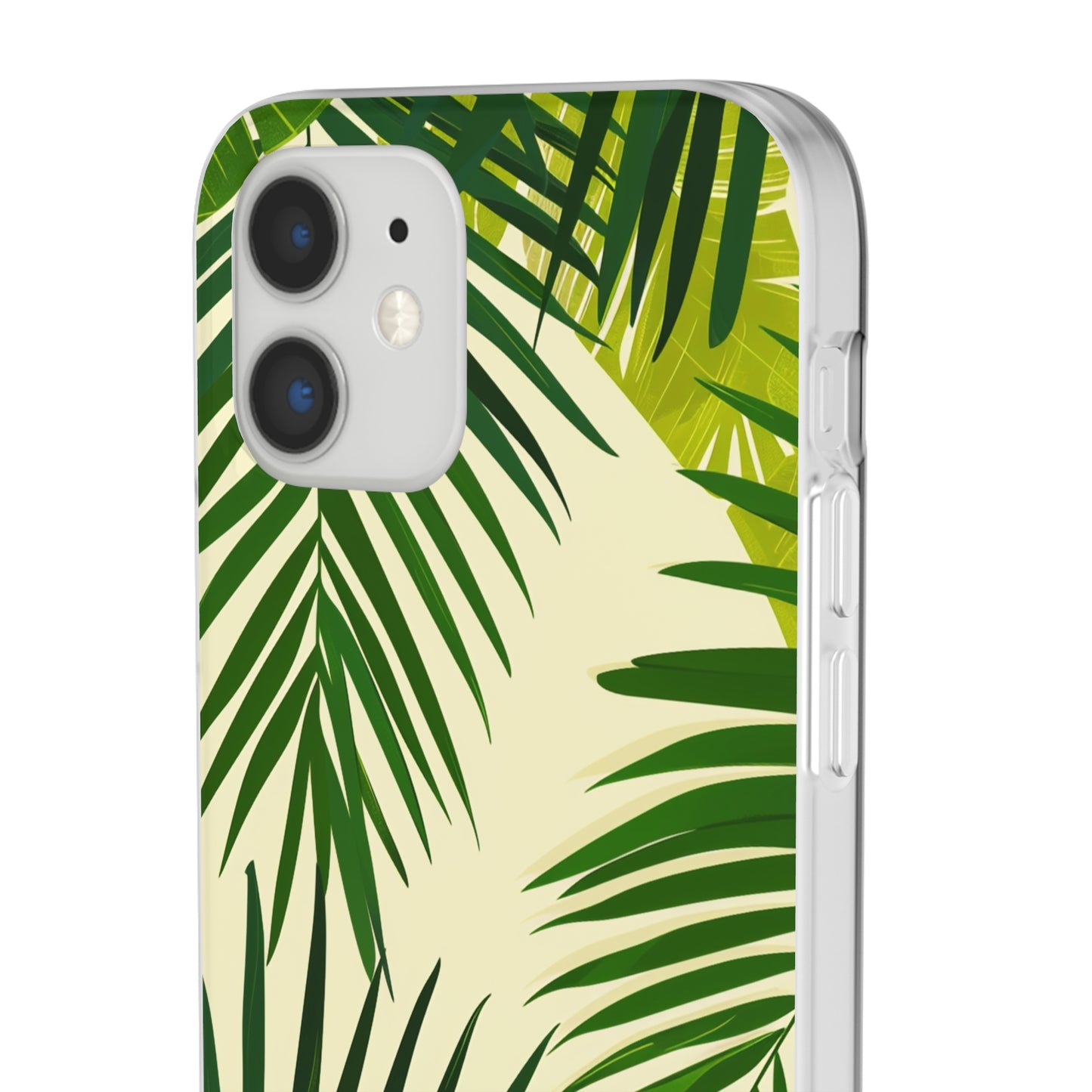 Green Leaves Pattern Phone Case | iPhone / Samsung