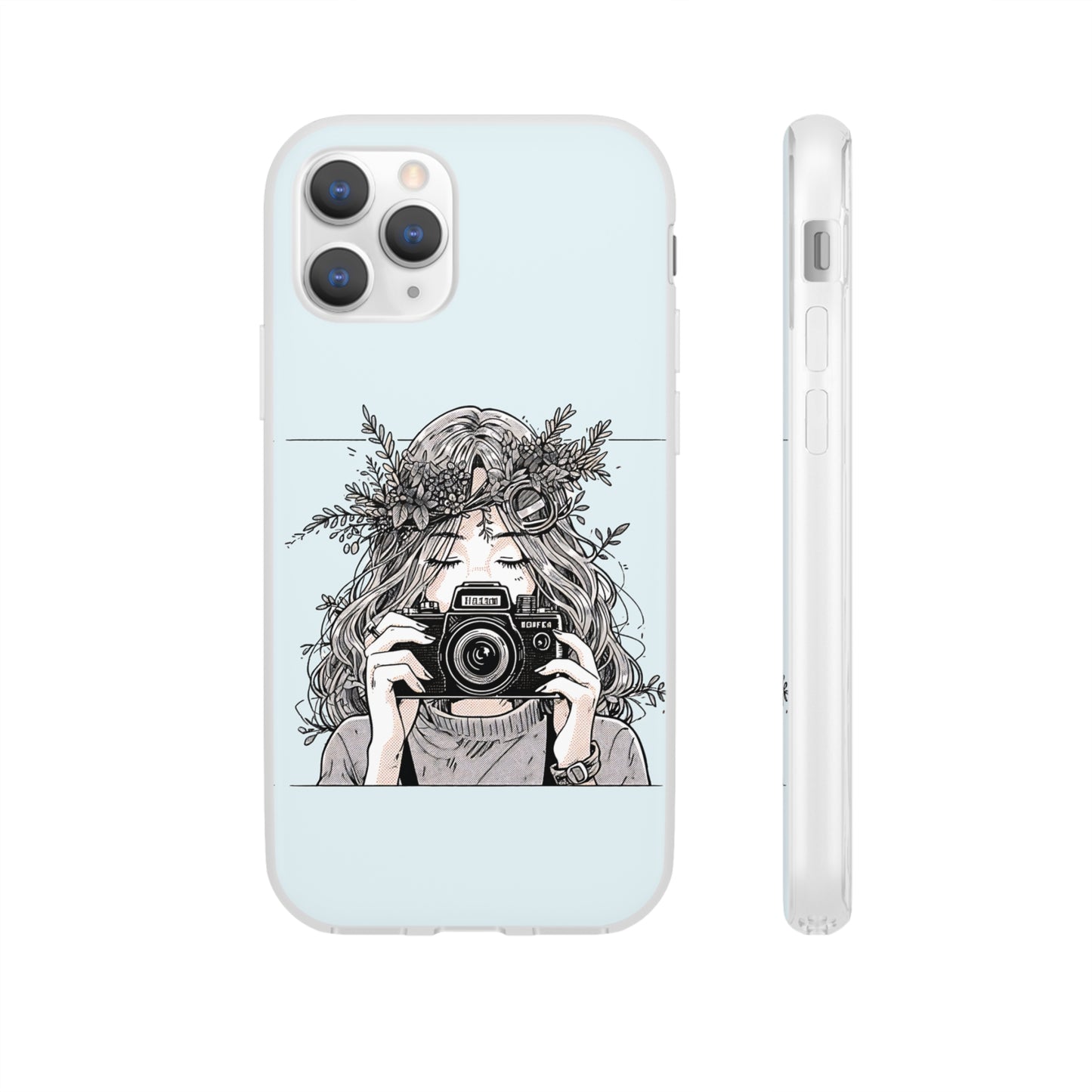 Photography Phone Case blue