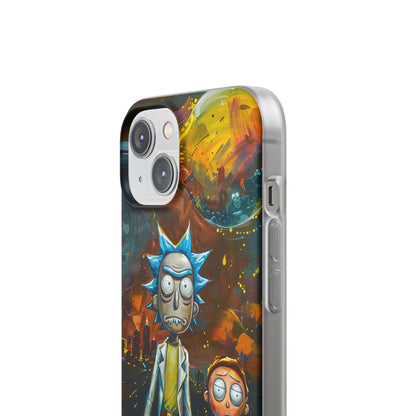 Rick and Morty realism Phone Case