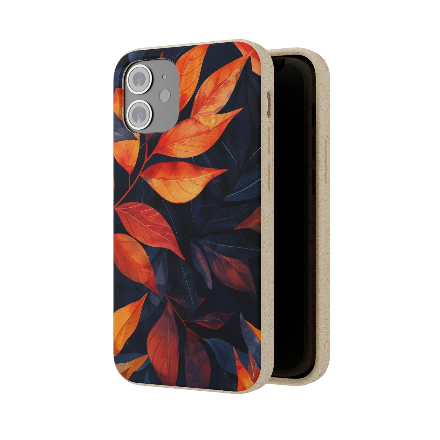 Autumnal Leaves Biodegradable Phone Case | iPhone / Samsung