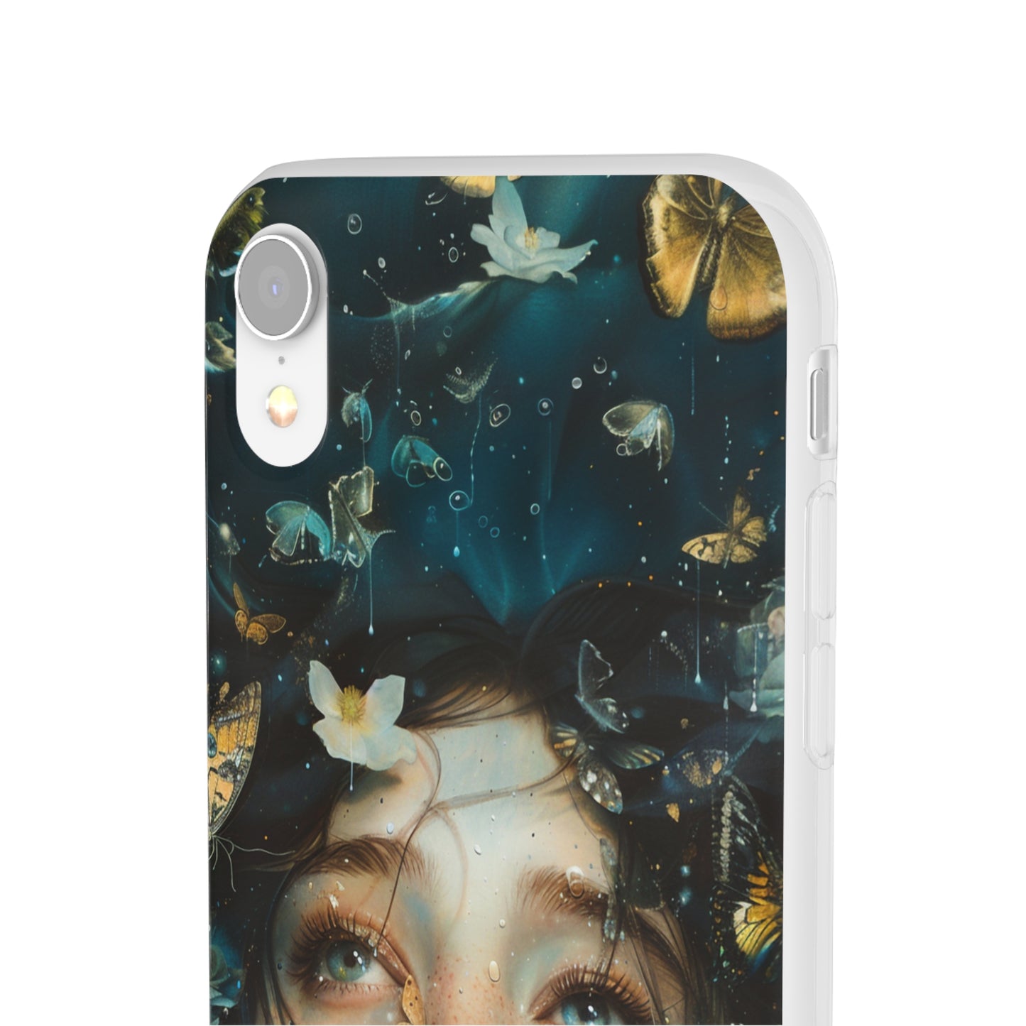 Girl under water contemporary style | iPhone/Samsung | Slimline Phone Case