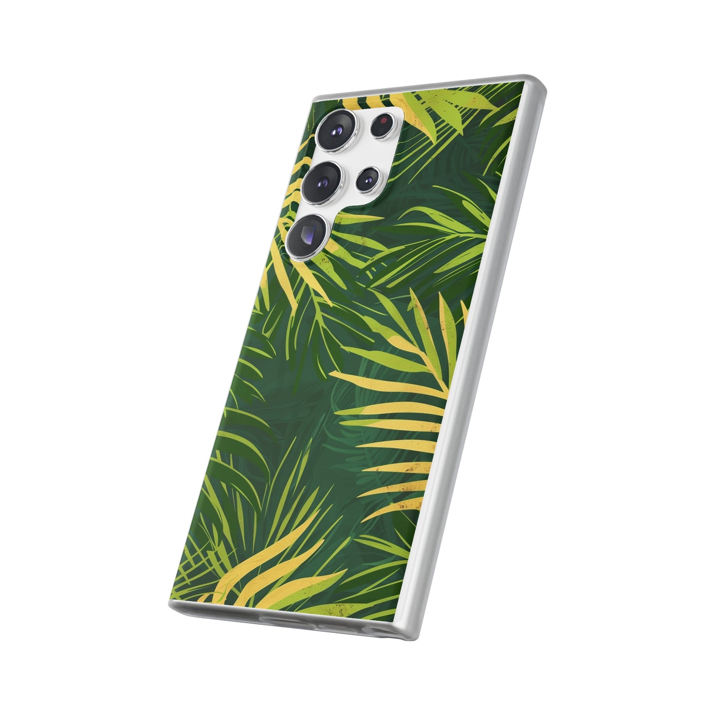 Green Leaves Phone Case | iPhone / Samsung