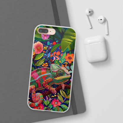 chamelion bold, bright Phone Case