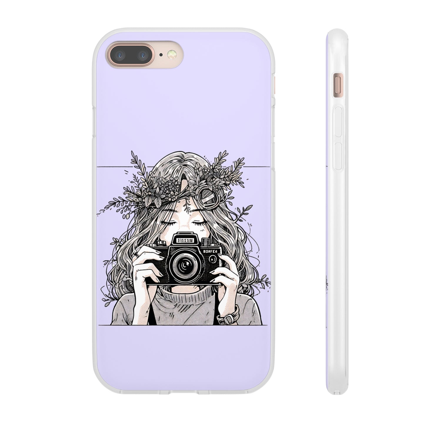 Photography Phone Case lilac