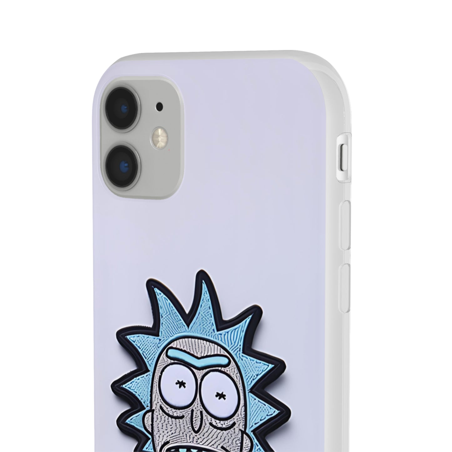 Rick and Morty badge Phone Case