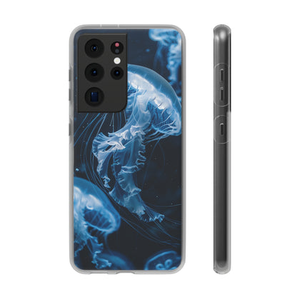 Deep sea Jellyfish Phone Case | iPhone / Samsung | Slimline Case