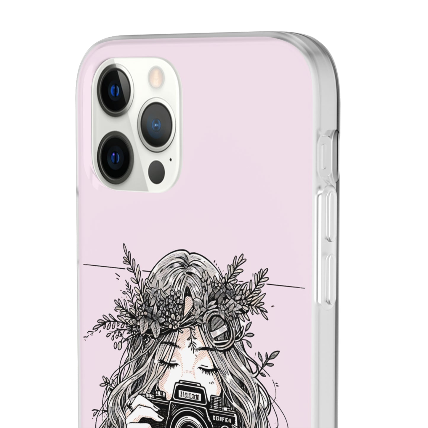 Photography Phone Case pink