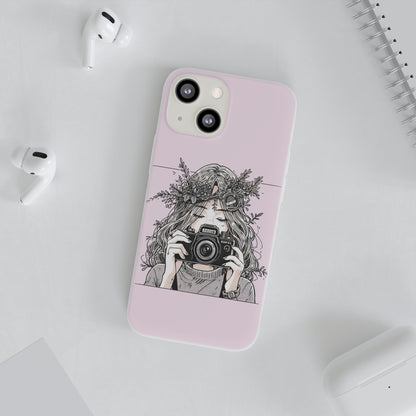 Photography Phone Case pink