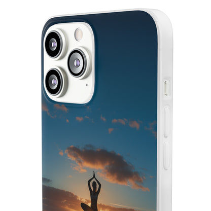 Yoga on the beach Phone Case | iPhone / Samsung