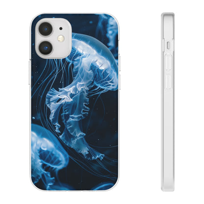 Deep sea Jellyfish Phone Case | iPhone / Samsung | Slimline Case