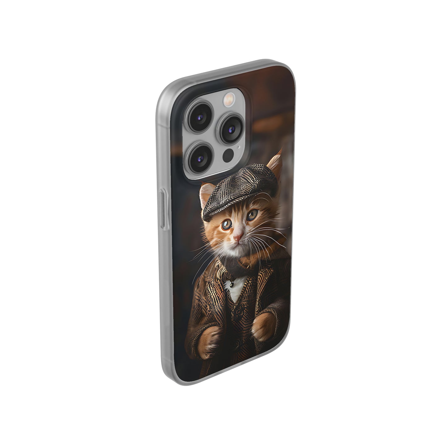 Peaky Blinders themed Cat Phone Case