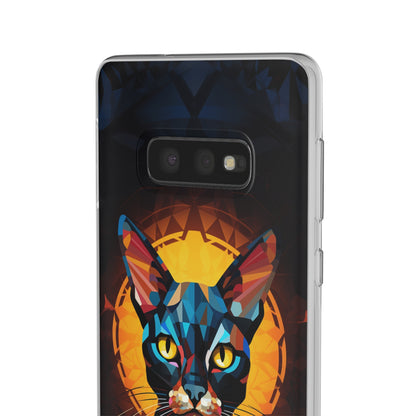 Cat Pattern Phone Case | iPhone / Samsung