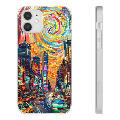 Van Gogh inspired City scene | iPhone/Samsung | Slimline Phone Case