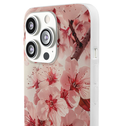 Pink Flowers Phone Case | iPhone / Samsung