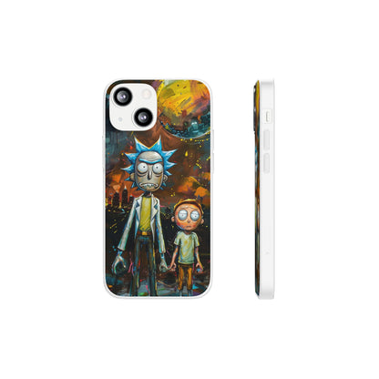 Rick and Morty realism Phone Case