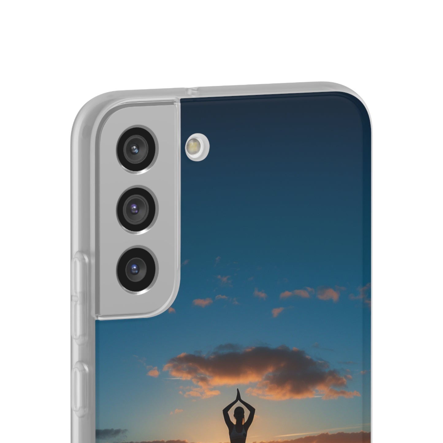 Yoga on the beach Phone Case | iPhone / Samsung