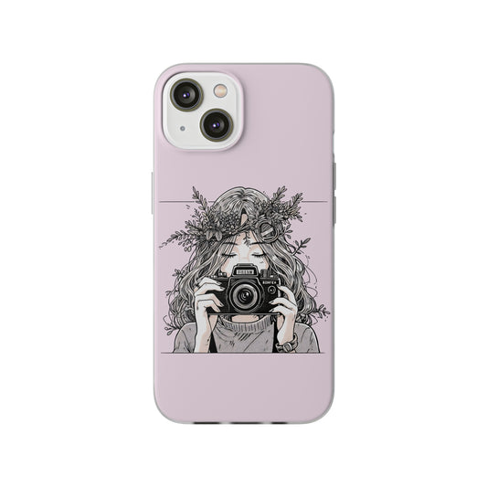 Photography Phone Case pink