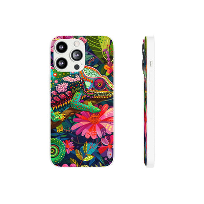 chamelion bold, bright Phone Case | Slimline Phone Case