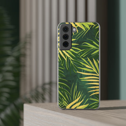 Green Leaves Phone Case | iPhone / Samsung