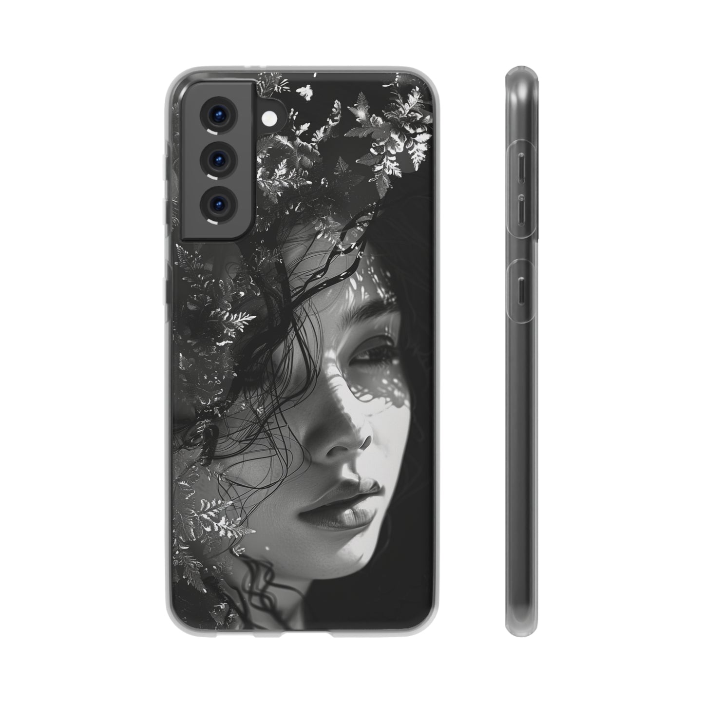 womans face Phone Case