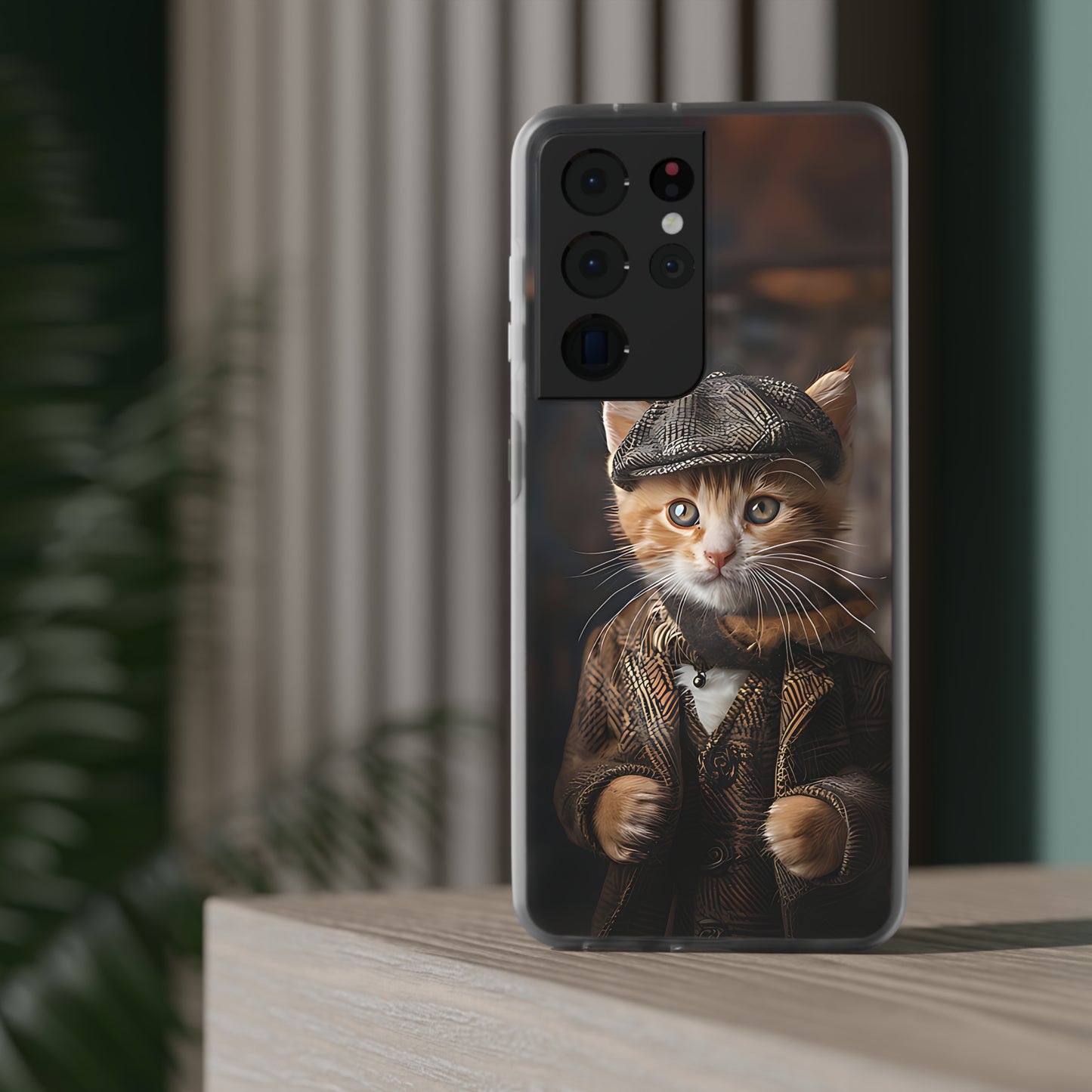 Peaky Blinders themed Cat Phone Case