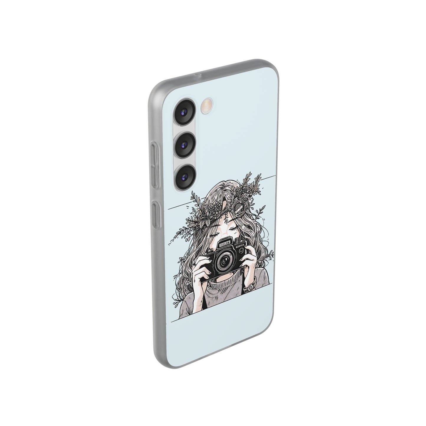 Photography Phone Case blue