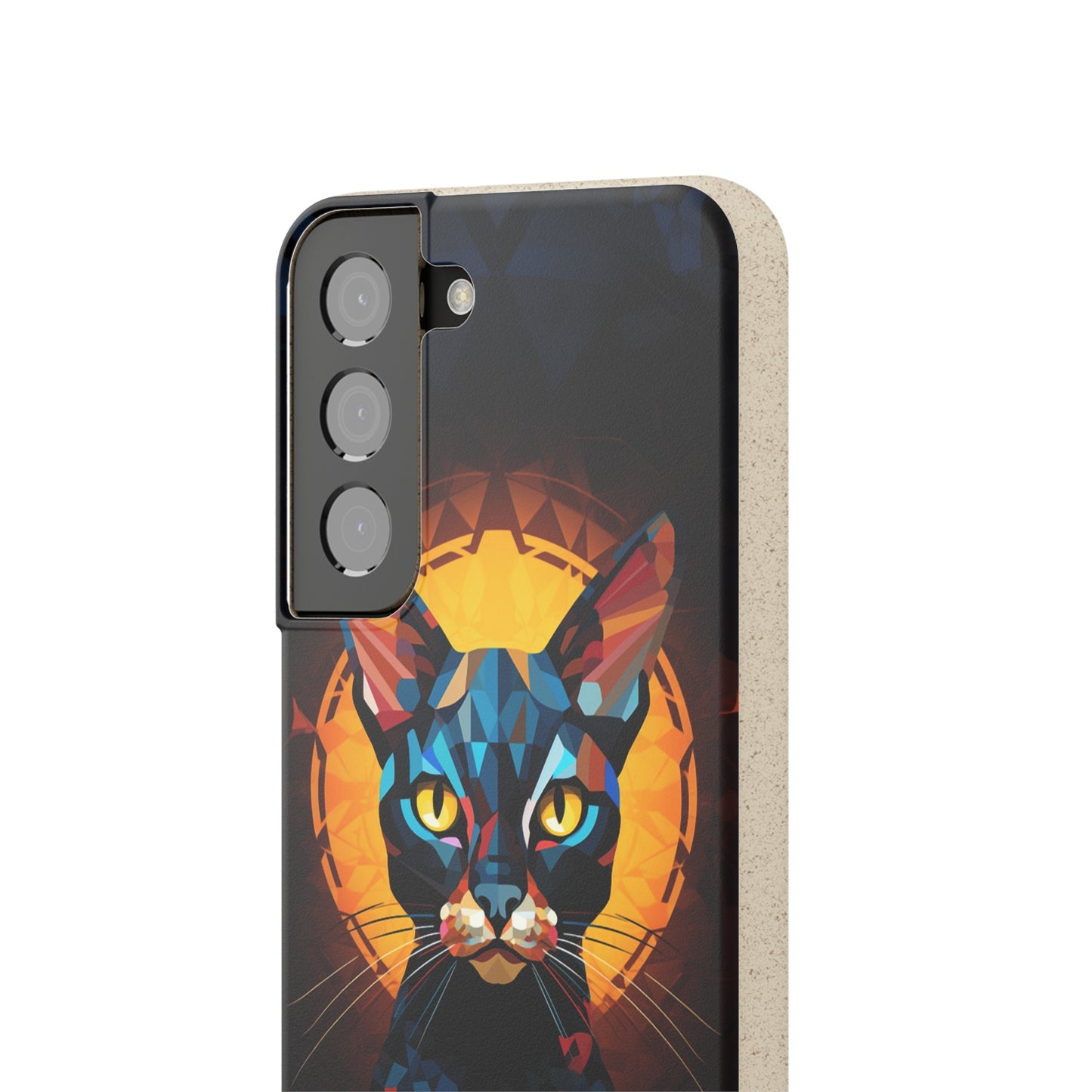 Cat Biodegradable Phone Case | iPhone / Samsung