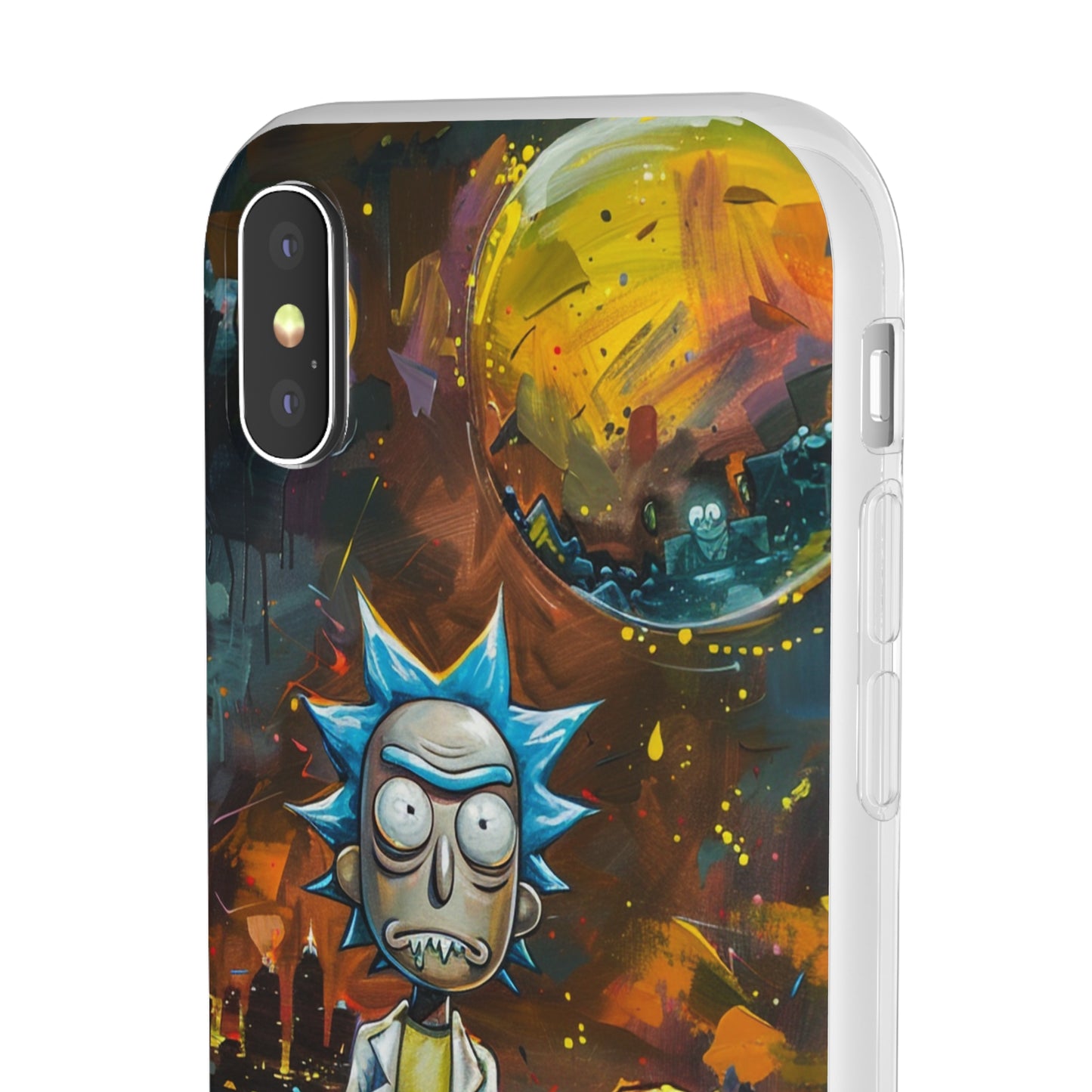 Rick and Morty realism Phone Case