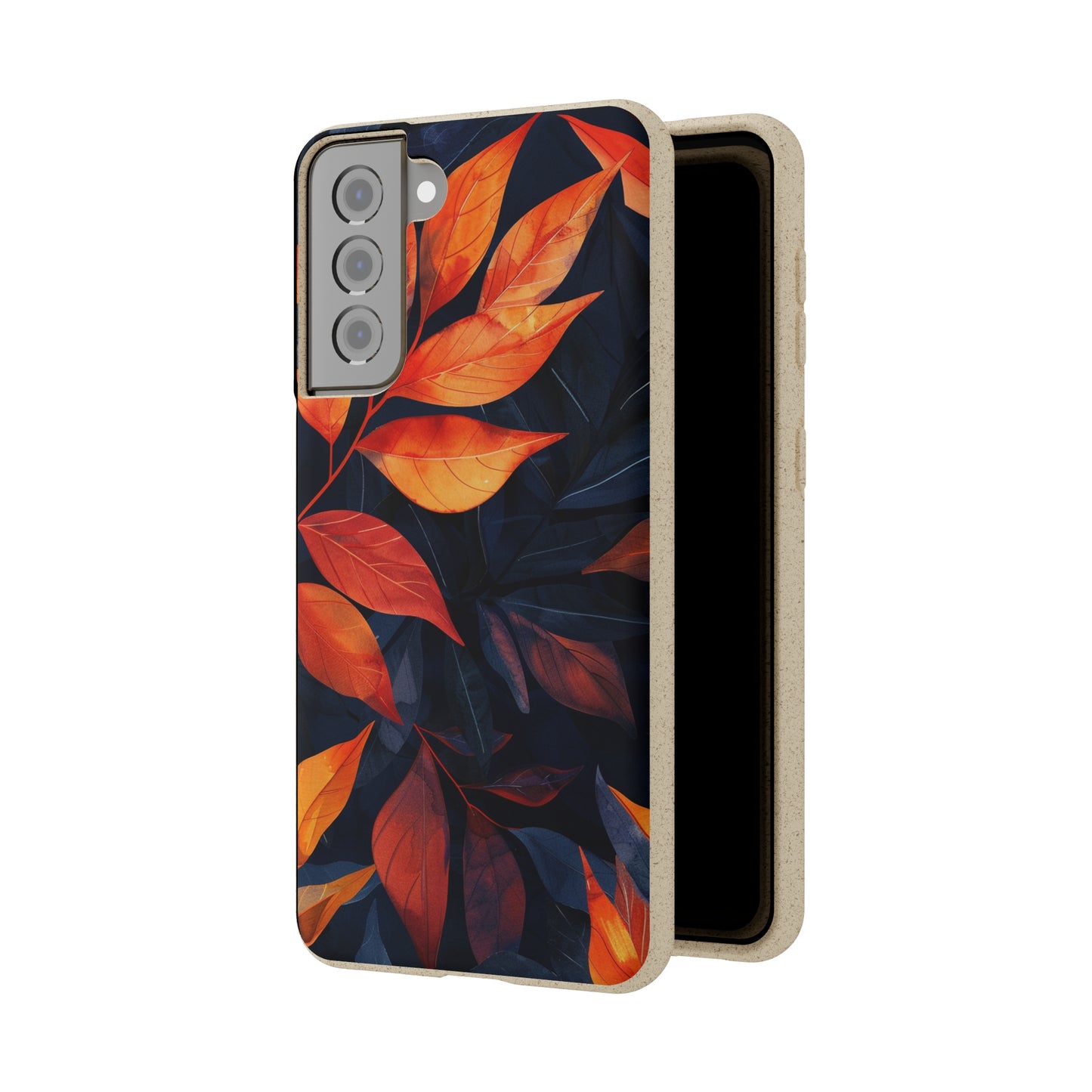 Autumnal Leaves Biodegradable Phone Case | iPhone / Samsung