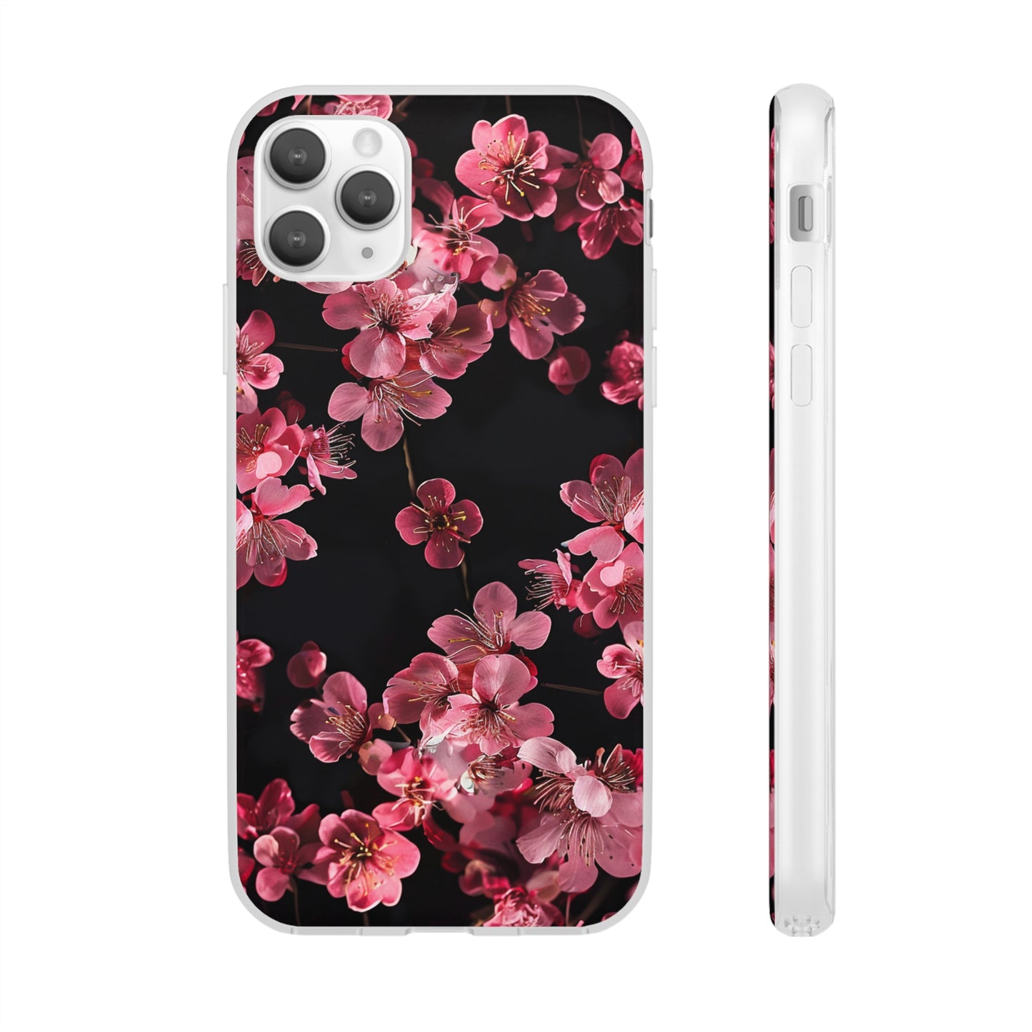 Pink Flowers Phone Case | iPhone / Samsung