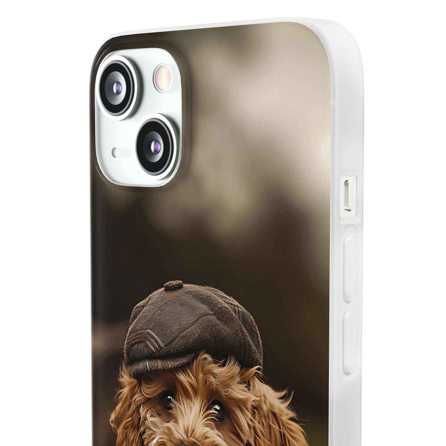 Peaky Blinders themed Dog Phone Case