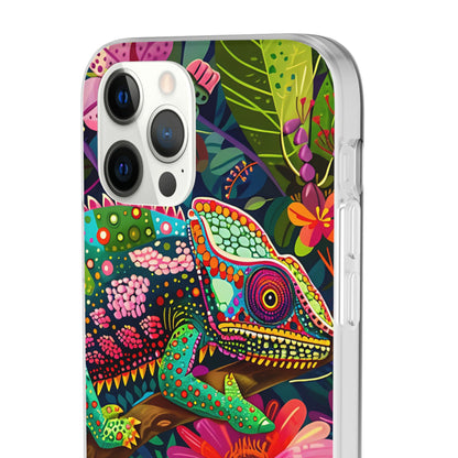 chamelion bold, bright Phone Case | Slimline Phone Case