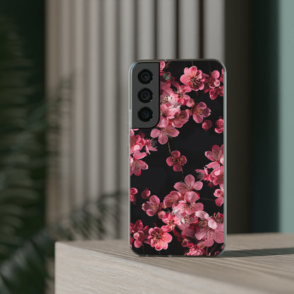 Pink Flowers Phone Case | iPhone / Samsung