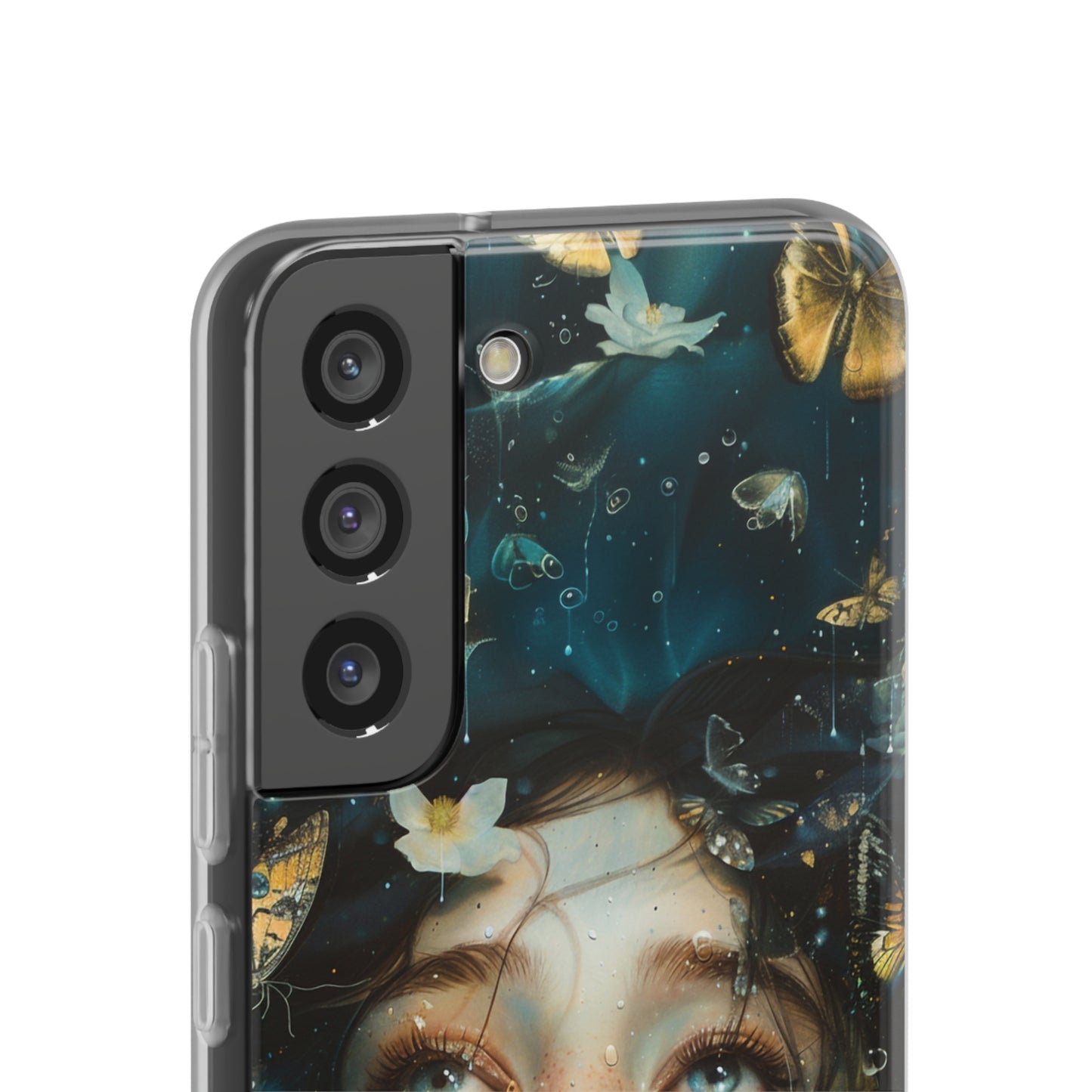 Girl under water contemporary style | iPhone/Samsung | Slimline Phone Case