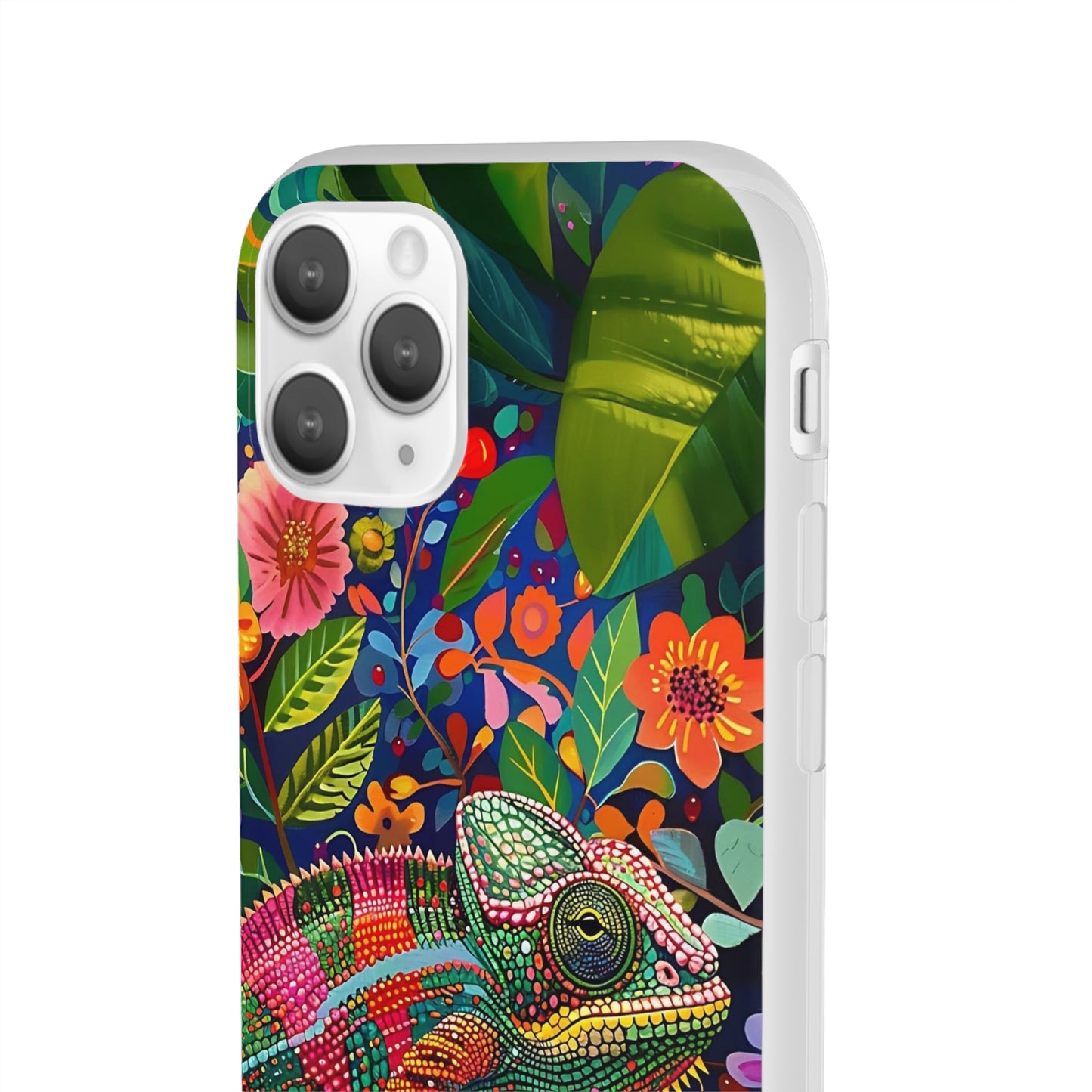 chamelion bold, bright Phone Case