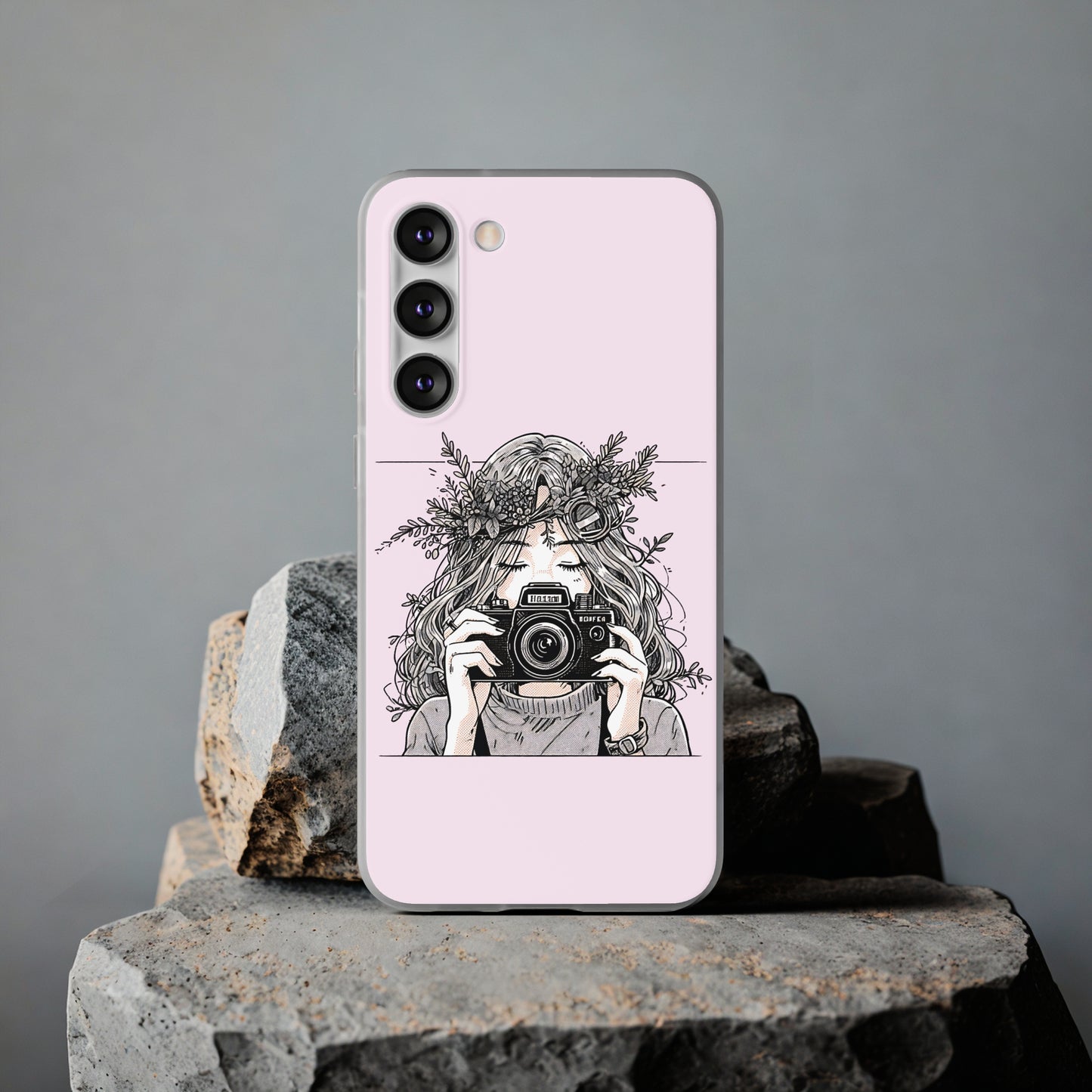 Photography Phone Case pink