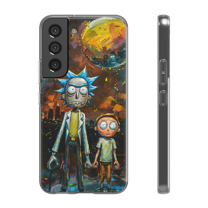 Rick and Morty realism Phone Case