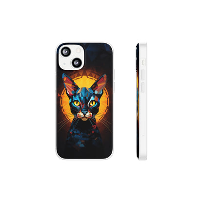 Cat Pattern Phone Case | iPhone / Samsung