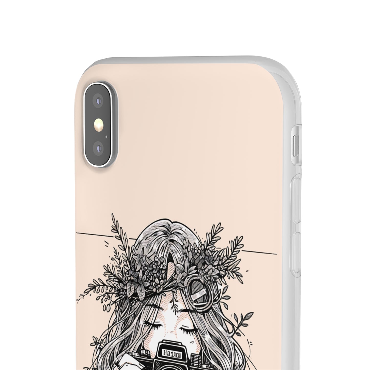 Photography Phone Case peach