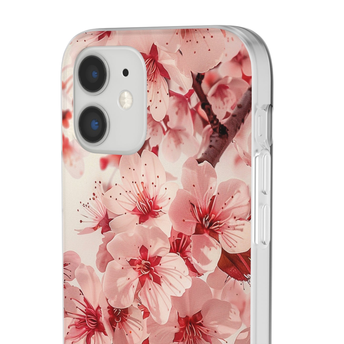 Pink Flowers Phone Case | iPhone / Samsung