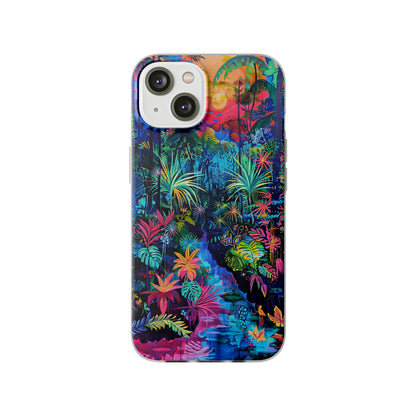 Rainforest Phone Case | iPhone/Samsung | Slimline Phone Case