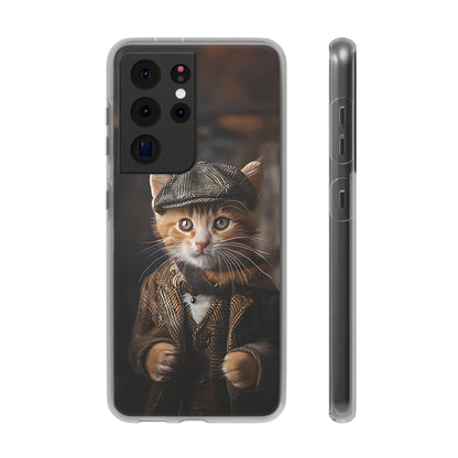 Peaky Blinders themed Cat Phone Case